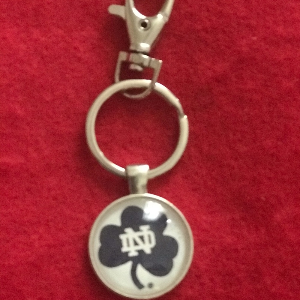 Notre Dame Keychain